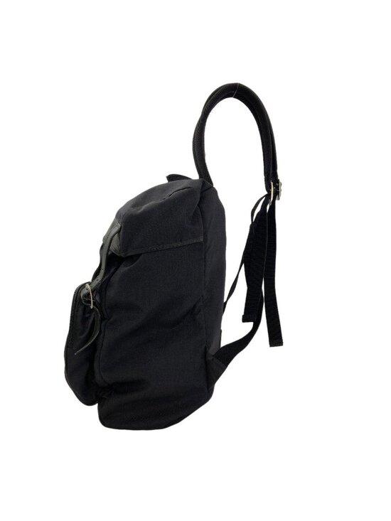 Saint Laurent Logo Backpack Canvas main image 9